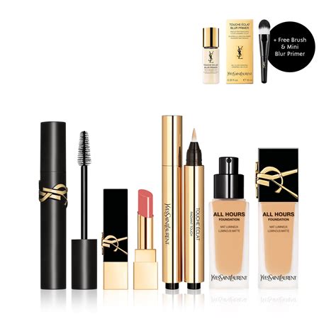 ysl make up online shop|ysl make up set.